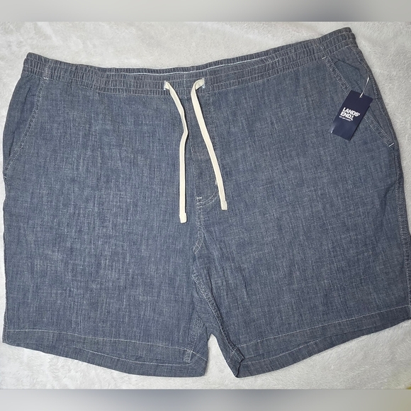 Lands End Mens 7 Inch Comfort First Knockabout Pull On Deck Shorts XL - Picture 3 of 13